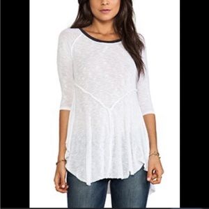 Free People Snow Weekender Layering Tee